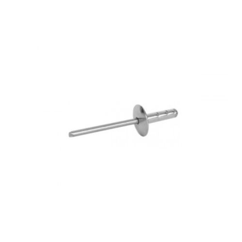 Blindniete - MX-AL-TXL series - FIXI - mit breitem Kopf / Stahl / Aluminium