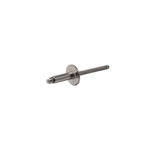 Blindniete - IX-A2-TL series - FIXI - mit breitem Kopf / Edelstahl
