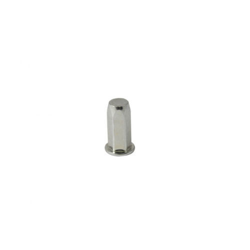 Gewindeeinsatz - AC-ITTEC series - FIXI - Stahl / sechseckig / Flachkopf