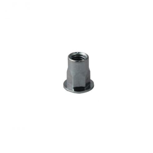Gewindeeinsatz - IX-ITTSE series - FIXI - Edelstahl / Flachkopf