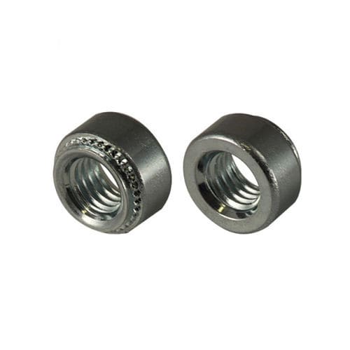 Klemmteilen-Mutter - C series - FIXI - verzinkter Stahl / Gewinde