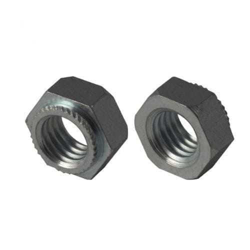 Sechseckige Mutter - K series - FIXI - Klemmteilen / verzinkter Stahl / Gewinde