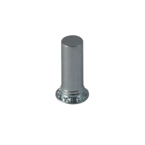 Gerader Stift - CHD series - FIXI - Stahl / Verriegelung / Einpress