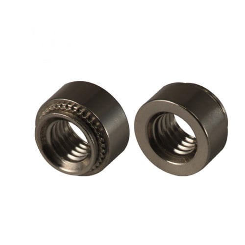 Zylindrische Mutter - CS series - FIXI - Edelstahl / Gewinde