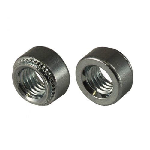 Zylindrische Mutter - CA series - FIXI - Aluminium / Gewinde