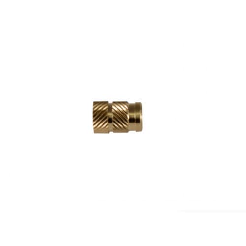 Gewindeeinsatz - FXSLB series - FIXI - Messing / für Plastik / zur Ultraschallmontage