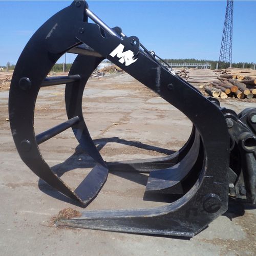 Holzgreifer - LogGrab STD - Mazio Attachments