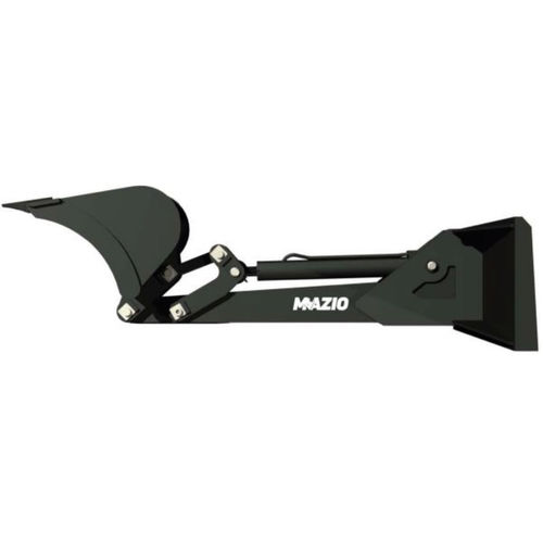 Tieflöffel für Lademaschinen - Backhoe 1700 - Mazio Attachments - hydraulisch