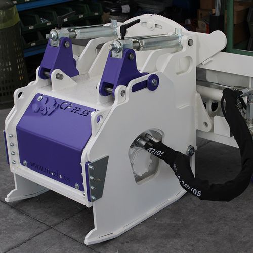 Kaltfräse für Kompaktlader - CP22.55 - Mazio Attachments - kompakt / breit / klein