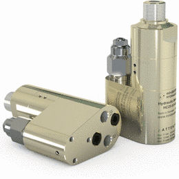 Kompakter Druck-Übersetzer - HC25 - miniBOOSTER - für Öl