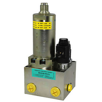 Hydraulischer Druck-Übersetzer - M-HC-012 - miniBOOSTER