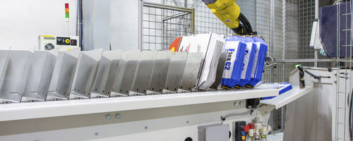 Umschlag-Roboter - Siviko OOD - Verpackung / Sackpalettier / zum Füllen