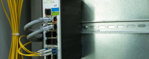 Ethernet-Switch / managed - Siviko OOD - Industrie