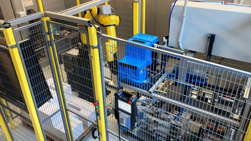 Roboter-Verpackungsmaschine - Siviko OOD - für Lebensmittel