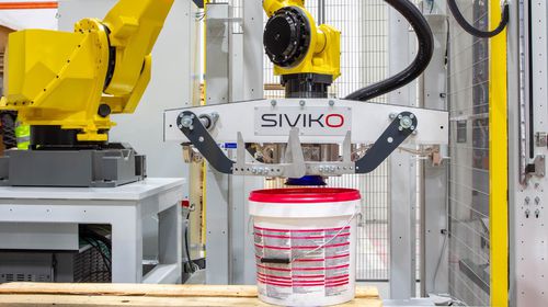 Roboter-Palettiersysteme - Siviko OOD - Industrie / für Sortierkästen / automatisch