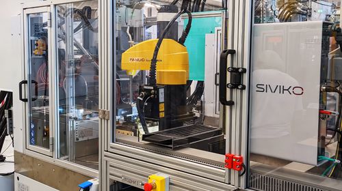 Vertikale Spritzgießmaschine - PHR-1 - Siviko OOD - elektrisch
