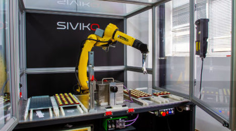 Lack-Roboterzelle - Siviko OOD - Trocknung