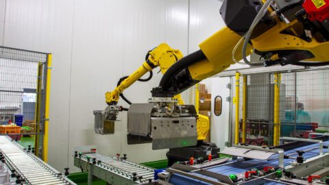 Knickarmroboter - Siviko OOD - 6-Achs / Palettier / Verpackung