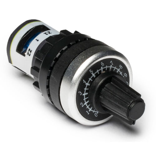 Drehbarer Potentiometer - MVM Series - EMS Electro Mecanicals Systems - manuell / elektronisch / Steuerung