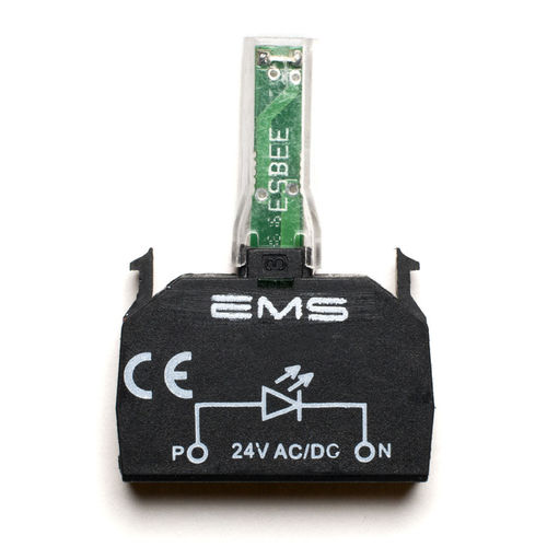 LED-Umschalter - LL11 Series - EMS Electro Mecanicals Systems - einpolig / Niederspannung / Kunststoff