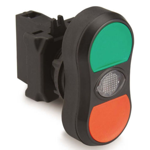 IP65-Drucktaster - BxA0x series - EMS Electro Mecanicals Systems - für Schalttafeleinbau / mit Meldeleuchte / LED
