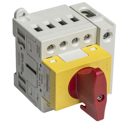Dreh-Lasttrennschalter - S3A63NG - EMS Electro Mecanicals Systems - Niederspannung / 4-polig / dreiphasig