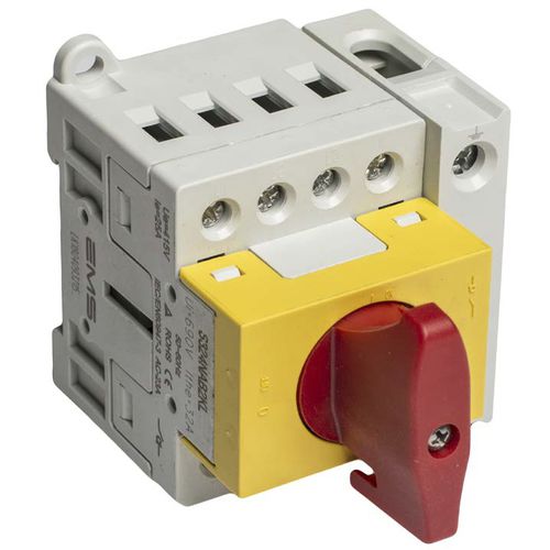 Dreh-Lasttrennschalter - S3A32NG - EMS Electro Mecanicals Systems - Niederspannung / 4-polig / dreiphasig