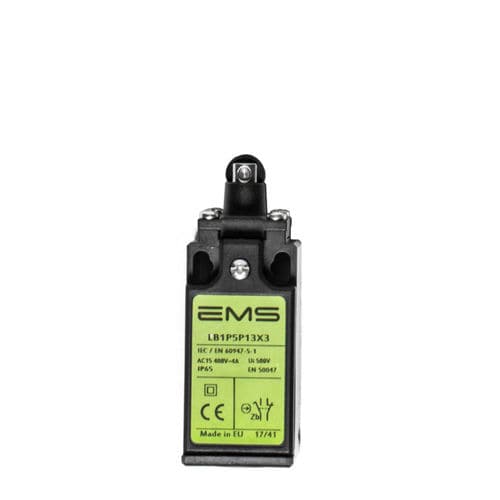 Drehnocke-Endschalter - LB1P_13 - EMS Electro Mecanicals Systems - für Aufzug / IP65