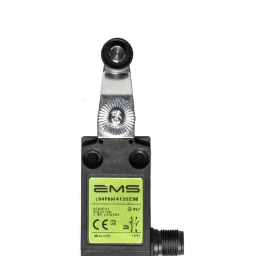 Drehnocke-Endschalter - LB4P_G41 - EMS Electro Mecanicals Systems - für Aufzug / IP67