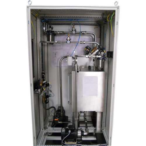 Vollautomatische Füllmaschine - Twin Engineers Pvt. Ltd. - für Automobilanwendungen / für Öl