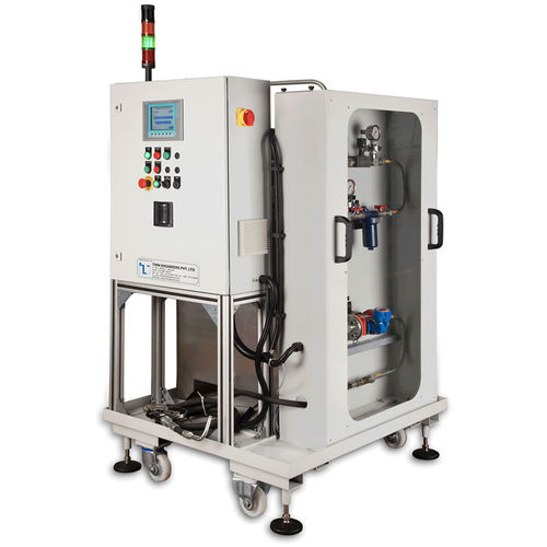 Automatische Füllmaschine - Twin Engineers Pvt. Ltd. - Öl / für Getriebeflüssigkeiten