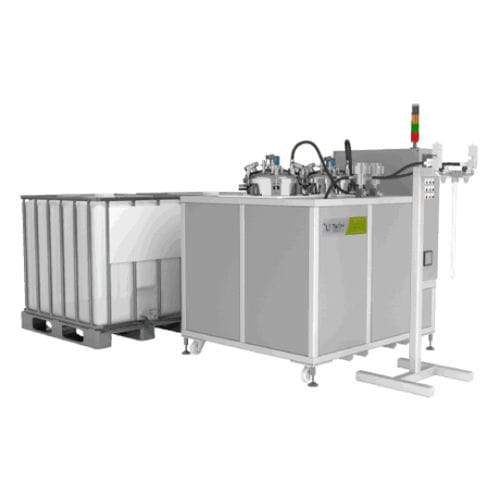Automatisierte Vakuum-Infusions-Anlage - optimix - Twin Engineers Pvt. Ltd. - für die Herstellung von Verbundwerkstoffteilen