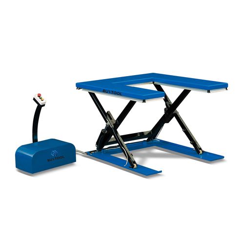 Scherenhubtisch - HU1000 - Buytool Industrial Equipment Co., Ltd - elektrisch / hydraulisch / mechanisch