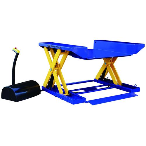 Scherenhubtisch - HX1500 - Buytool Industrial Equipment Co., Ltd - elektrisch / hydraulisch / mechanisch