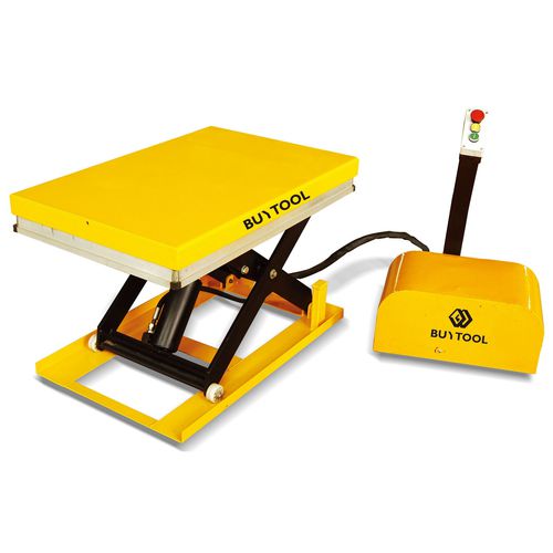 Scherenhubtisch - HZ1001 - Buytool Industrial Equipment Co., Ltd - elektrisch / hydraulisch / festinstalliert