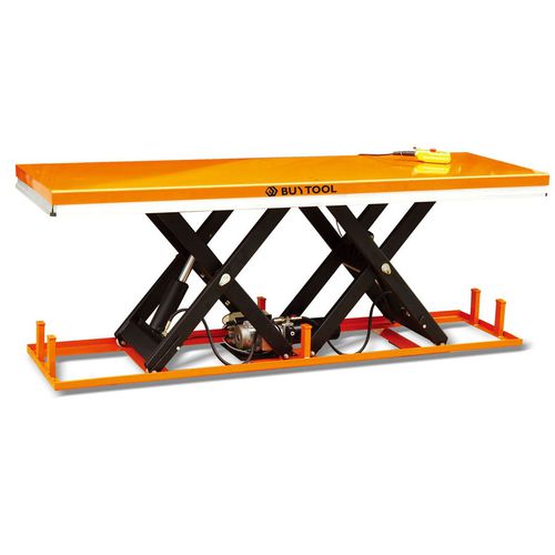 Scherenhubtisch - HW2000D - Buytool Industrial Equipment Co., Ltd - elektrisch / hydraulisch / festinstalliert