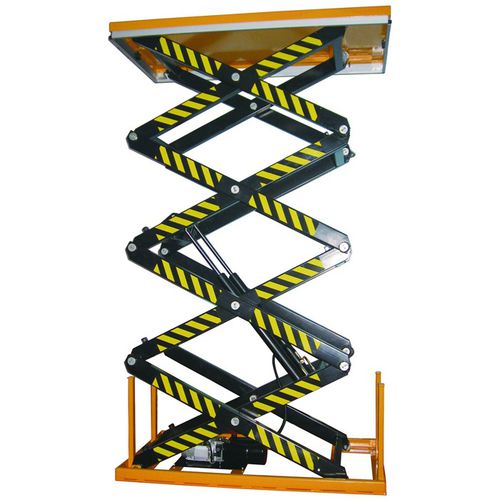 Doppelscheren-Hubtisch - HD,HT,HF series - Buytool Industrial Equipment Co., Ltd - Dreifachscheren / Vierfachscheren / hydraulisch