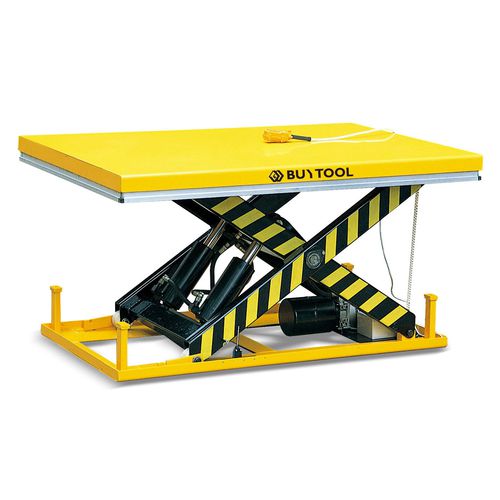 Scherenhubtisch - HW series - Buytool Industrial Equipment Co., Ltd - hydraulisch / elektrisch / festinstalliert