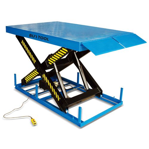 Scherenhubtisch - TL5000 - Buytool Industrial Equipment Co., Ltd - elektrisch / hydraulisch / festinstalliert