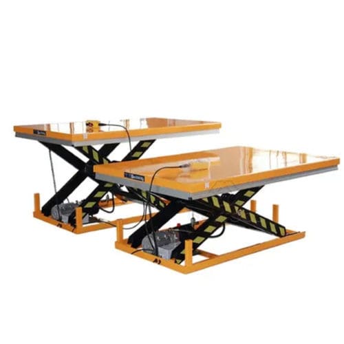 Scherenhubtisch - HW1001 - Buytool Industrial Equipment Co., Ltd - elektrisch / hydraulisch / festinstalliert