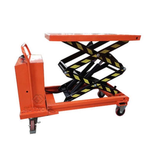 Scherenhubtisch - EZ75 series - Buytool Industrial Equipment Co., Ltd - elektrisch / hydraulisch / pedalbetrieben