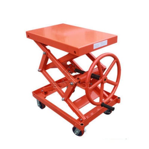 Doppelscheren-Hubtisch - ES50D - Buytool Industrial Equipment Co., Ltd - hydraulisch / manuell / mobil
