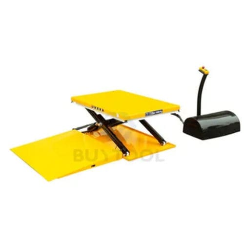 Scherenhubtisch - HY1000-Y - Buytool Industrial Equipment Co., Ltd - elektrisch / festinstalliert / zum Laden