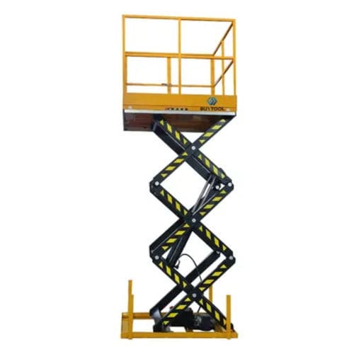 Scherenhubtisch - HF400H - Buytool Industrial Equipment Co., Ltd - elektrisch / hydraulisch / festinstalliert