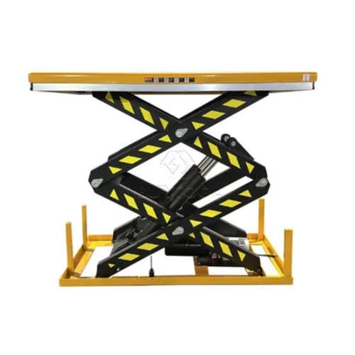 Doppelscheren-Hubtisch - HD1000 - Buytool Industrial Equipment Co., Ltd - elektrohydraulisch / mobil