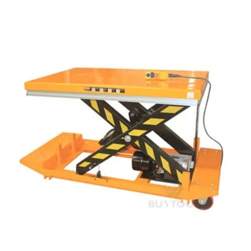 Scherenhubtisch - HW1001 - Buytool Industrial Equipment Co., Ltd - elektrisch / hydraulisch / mobil