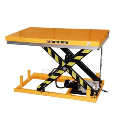 Scherenhubtisch - HW2002 - Buytool Industrial Equipment Co., Ltd - elektrisch / hydraulisch / festinstalliert