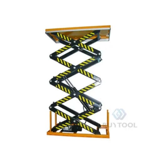 Scherenhubtisch - HD1000W - Buytool Industrial Equipment Co., Ltd - hydraulisch / mobil