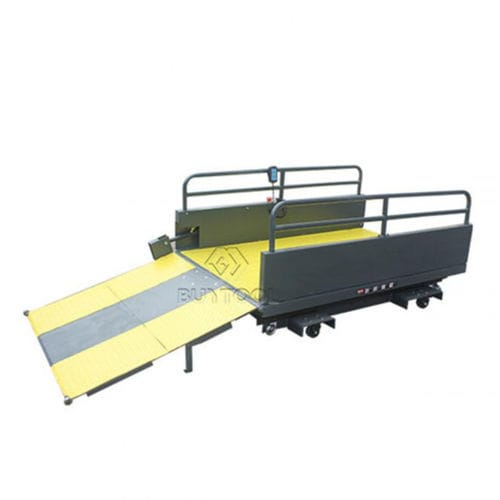 Scherenhubtisch - HW300 - Buytool Industrial Equipment Co., Ltd - hydraulisch / mobil / für Rollstühle