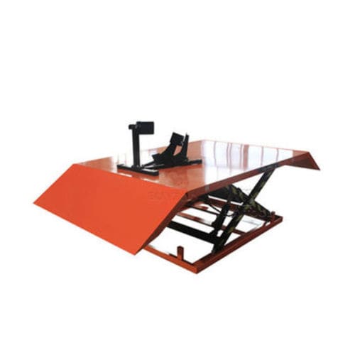 Scherenhubtisch - TC500 - Buytool Industrial Equipment Co., Ltd - elektrisch / hydraulisch / mechanisch